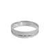 Foto de 10-351-540-16 - ALIANZA DOS FILOS BRILLO CONFORT 4.5MM O.B. 18K
