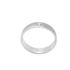 Foto de 10-351-604-15 - ALIANZA MATE BRILLANTE 0.01KTES. 4.5MM O.B. 18K