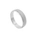 Foto de 10-351-612-15 - ALIANZA MATE-BRILLO 4.5MM O.B. 18K