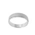 Foto de 10-351-612-15 - ALIANZA MATE-BRILLO 4.5MM O.B. 18K
