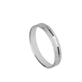 Foto de 10-351-616-15 - ALIANZA FACETADA 3.5MM O.B. 18K