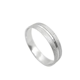Foto de 10-351-620-18 - ALIANZA MATE BRILLO 4.5MM O.B. 18K
