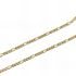 Foto de 9K88-015-50 - CADENA 3X1 2.5MMX50CM (2,00gr) 9K**