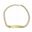 Foto de 9K88-H2.5 - PULSERA PLACA HUNGARINA 2.5MM 16.5CM (PLACA 6X27MM) (1,60gr) 9K**