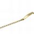 Foto de 9K88-H2.5 - PULSERA PLACA HUNGARINA 2.5MM 16.5CM (PLACA 6X27MM) (1,60gr) 9K**