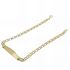 Foto de 9K88-H2.5 - PULSERA PLACA HUNGARINA 2.5MM 16.5CM (PLACA 6X27MM) (1,60gr) 9K**