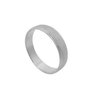 Foto de 10-351-640-17 - ALIANZA MATE-BRILLO 5MM O.B. 18K 