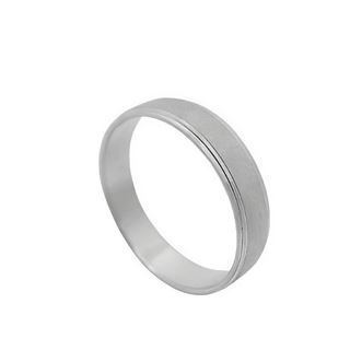 Foto de 10-351-640-17 - ALIANZA MATE-BRILLO 5MM O.B. 18K 