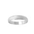 Foto de 10-351-672-15 - ALIANZA CENTRO MATE 4MM O.B. 18K 