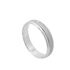 Foto de 10-351-676-14 - ALIANZA MATE-BRILLO BRILLANTE 0.0KTES. 4MM O.B. 18K