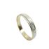 Foto de 10-351-686-14 - ALIANZA BICOLOR ONDA 4MM 18K