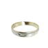 Foto de 10-351-686-14 - ALIANZA BICOLOR ONDA 4MM 18K