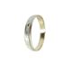 Foto de 10-351-686-14 - ALIANZA BICOLOR ONDA 4MM 18K