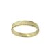 Foto de 10-351-695-14 - ALIANZA FACETADA 3.5MM 18K
