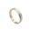 Foto de 10-351-706-15 - ALIANZA BICOLOR GRECA 4MM 18K
