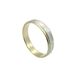 Foto de 10-351-706-15 - ALIANZA BICOLOR GRECA 4MM 18K