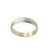 Foto de 10-351-706-15 - ALIANZA BICOLOR GRECA 4MM 18K