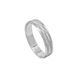 Foto de 10-351-708-15 - ALIANZA BANDAS MATE 4MM O.B. 18K
