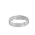 Foto de 10-351-708-15 - ALIANZA BANDAS MATE 4MM O.B. 18K