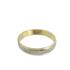 Foto de 10-351-714-12 - ALIANZA BICOLOR 4MM 18K 