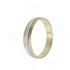 Foto de 10-351-722-15 - ALIANZA BICOLOR ONDA 4MM 18K