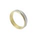 Foto de 10-351-726-15 - ALIANZA BICOLOR ONDA 5MM 18K