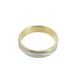 Foto de 10-351-726-15 - ALIANZA BICOLOR ONDA 5MM 18K