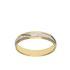 Foto de 10-351-742-15 - ALIANZA BICOLOR 4MM 18K 