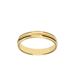 Foto de 10-351-751-15 - ALIANZA MATE-BRILLO 4MM 18K 