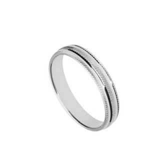 Foto de 10-351-752-15 - ALIANZA MATE-BRILLO 4MM O.B. 18K 
