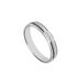 Foto de 10-351-752-15 - ALIANZA MATE-BRILLO 4MM O.B. 18K 
