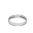 Foto de 10-351-752-15 - ALIANZA MATE-BRILLO 4MM O.B. 18K 