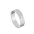 Foto de 10-351-756-24 - ALIANZA BANDAS BRILLO 5MM 18K
