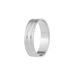 Foto de 10-351-756-24 - ALIANZA BANDAS BRILLO 5MM 18K