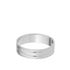 Foto de 10-351-756-24 - ALIANZA BANDAS BRILLO 5MM 18K
