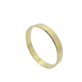 Foto de 10-351-759-15 - ALIANZA PLANA BRILLO 0.75X3MM 18K
