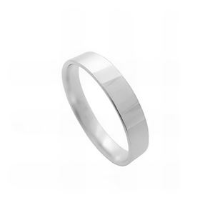 Foto de 10-351-766-17 - ALIANZA PLANA CONFORT 4MM O.B. 18K