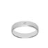 Foto de 10-351-772-12 - ALIANZA MATE BRILLANTE 0.02KTES. 4.5MM O.B. 18K