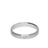 Foto de 10-351-775-16 - ALIANZA MATE BRILLANTE 0.02KTES. 3.5MM O.B. 18K