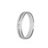Foto de 10-351-784-14 - ALIANZA MATE-BRILLO BRILLANTE 0.01KTES. 4MM O.B. 18K