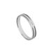 Foto de 10-351-788-15 - ALIANZA MATE-BRILLO BRILLANTE 0.01KTES. 3.5MM O.B. 18K 
