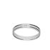 Foto de 10-351-788-15 - ALIANZA MATE-BRILLO BRILLANTE 0.01KTES. 3.5MM O.B. 18K 