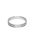 Foto de 10-351-788-15 - ALIANZA MATE-BRILLO BRILLANTE 0.01KTES. 3.5MM O.B. 18K 