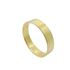 Foto de 10-351-795-14 - ALIANZA PLANA BRILLO 4MM 18K