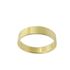 Foto de 10-351-795-14 - ALIANZA PLANA BRILLO 4MM 18K
