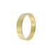 Foto de 10-351-795-14 - ALIANZA PLANA BRILLO 4MM 18K