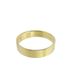 Foto de 10-351-795-14 - ALIANZA PLANA BRILLO 4MM 18K