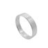 Foto de 10-351-796-14 - ALIANZA PLANA BRILLO 4MM O.B. 18K