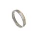 Foto de 10-351-811-16 - ALIANZA BICOLOR ROSA 4MM 18K