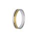 Foto de 10-351-815-15 - ALIANZA BICOLOR 4MM 18K